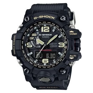 Image of Casio G-Shock Master of G MUDMASTER Tough Solar Watch GWG-1000-1A - Black