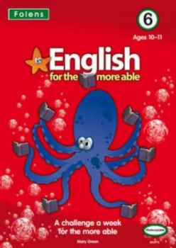 Image of English for the More Able. Bk. 6 by Mary Green and Martin Remphry Book