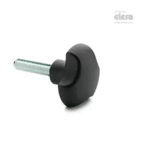 Image of ELESA Solid knob-VTT.60-p-M12x40