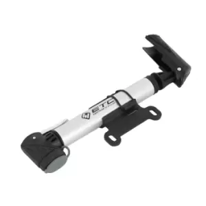 Image of ETC AMP1100 Alloy Mini Pump Telescopic 2 Stage and T-Handle Twin Head