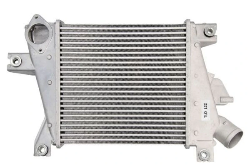 Image of THERMOTEC Intercooler THERMOTEC DA1012TT