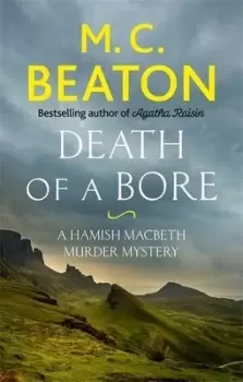 Image of Death of a bore by M. C Beaton