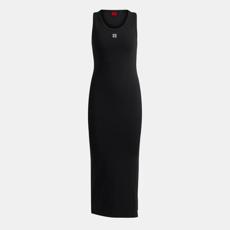 Image of Hugo Womens Nalimera Bodycon Dress Black 001 female 8 (S)