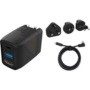 Image of Genki Covert Dock - Portable Nintendo Switch TV Docking Station and Charger, USB-C, USB-A and HDMI Port to Connect and Charge...