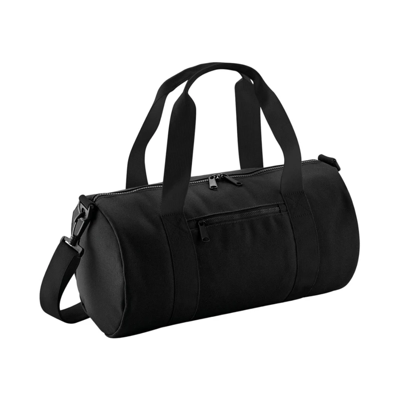 Image of Bagbase Mens Mini Holdall in Black Male
