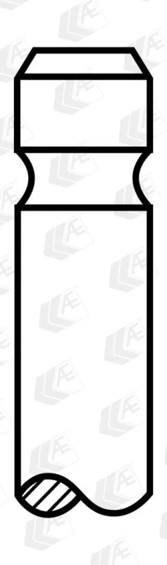 Image of Exhaust valve AE V95157