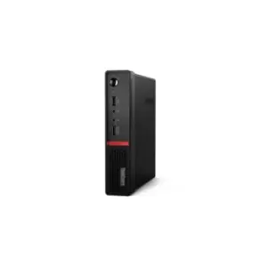 T1A Lenovo ThinkCentre M715q Refurbished DDR4-SDRAM PRO A10-8770E mini PC AMD PRO A10 8GB 256GB SSD Windows 10 Pro Black