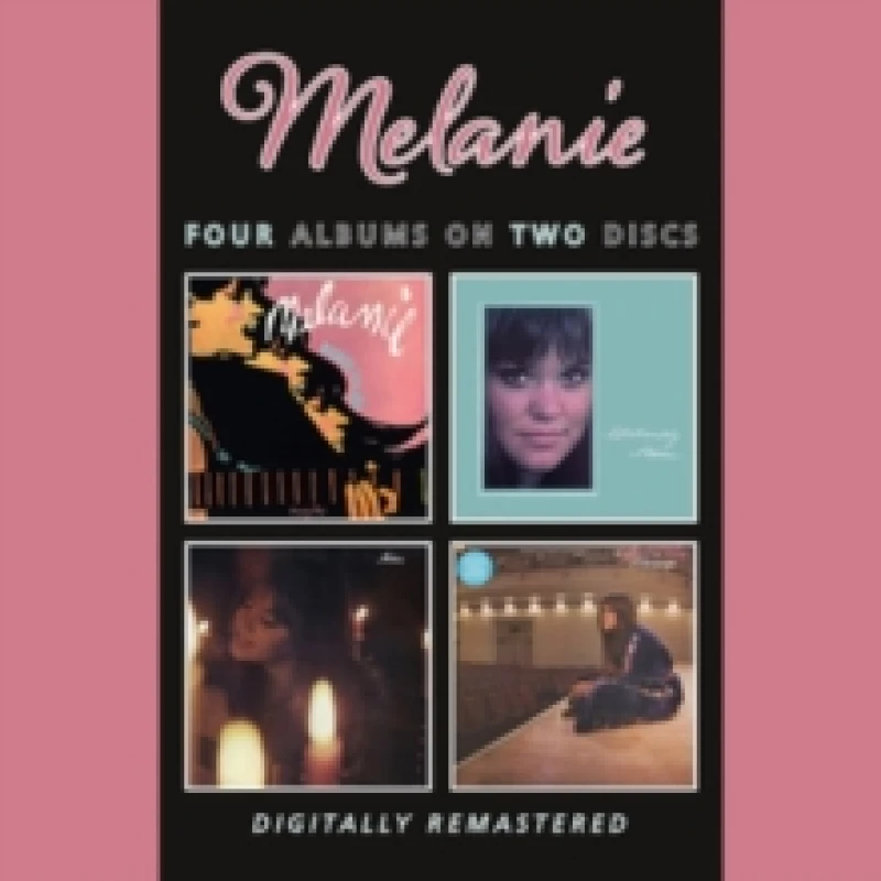 Image of Born to Be/Affectionately Melanie/Candles in the Rain/Leftover... CD / Album (Jewel Case)