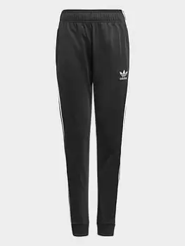 Image of adidas Originals Adicolor Sst Tracksuit Bottoms, Pink, Size 10-11 Years