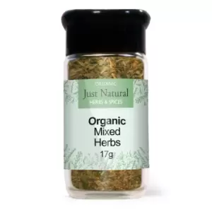 Image of Just Natural Mixed Herbs (jar) 17g