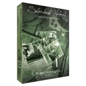 Image of Sherlock Holmes Consulting Detective The Baker Street Irregulars Board Game