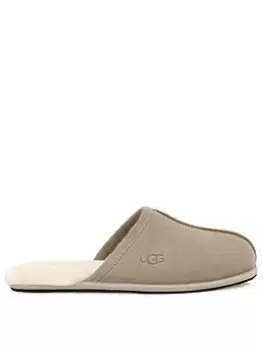 image of UGG Scuff Classic Slipper - Pale Grey , Pale Grey, Size 7, Men