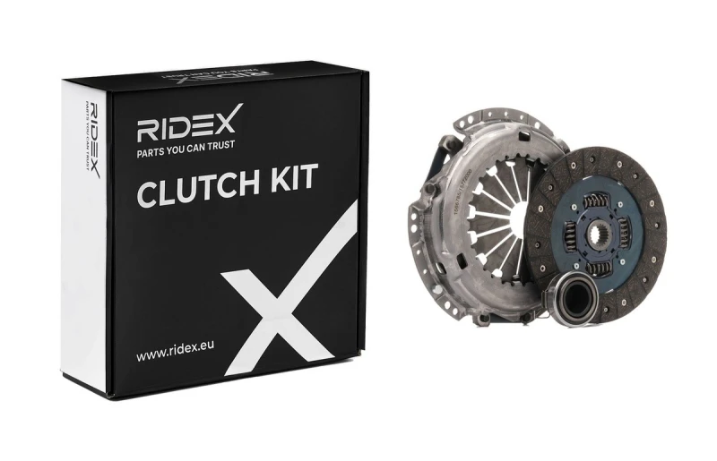 Image of RIDEX Clutch kit RIDEX 479C2868