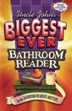 Image of uncle johns biggest ever bathroom reader