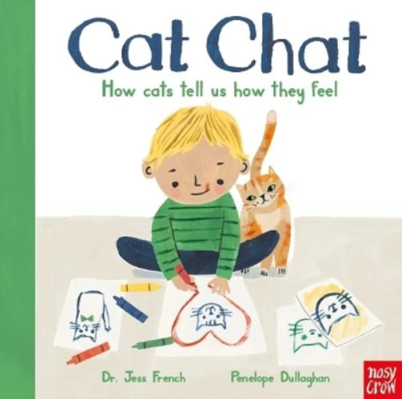 Image of Cat Chat : How cats tell us how they feel Board book