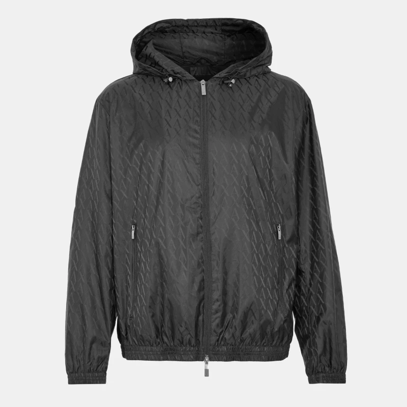 Image of Armani Exchange Lightweight Blouson Jacket Black S