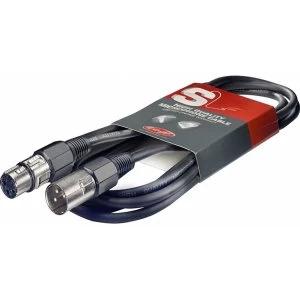 Image of Stagg High Quality Microphone Cable XLR-XLR Plug 15M