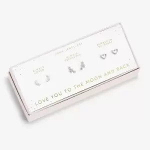 Image of Celebration Earring Set 'Love You To The Moon And Back' 5612