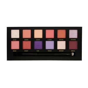 image of W7 Enchanted Pressed Pigment Palette