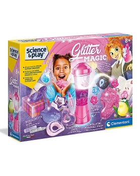Image of Clementoni Science & Play Glitter Magic
