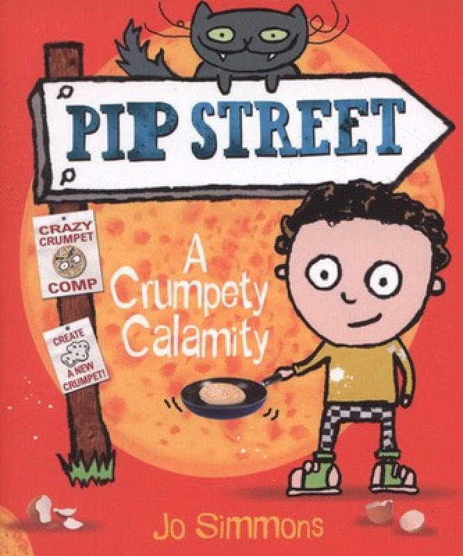 Image of A Crumpety Calamity by Jo Simmons Paperback