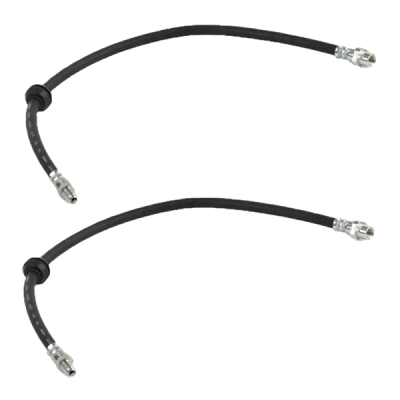 Image of STARK SKBH-0821019 Brake Hose Front axle both sides Rubber Brake Hose (83)