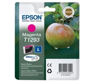 Image of Epson Apple T1293 Magenta Ink Cartridge
