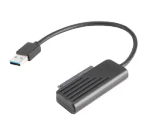 image of Akasa AK-AU3-07BK cable gender changer USB 3.1 A SATA Black