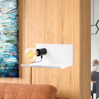 Image of Tokyo - 501-R White White Wall Lamp