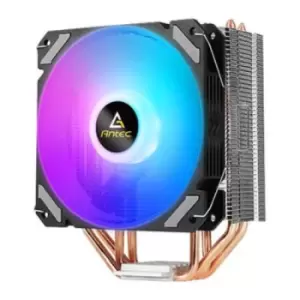 image of Antec A400i Chipset Air cooler 12cm Black Copper Silver