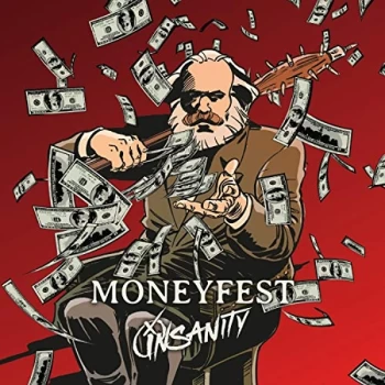 Image of Insanity - Moneyfest CD