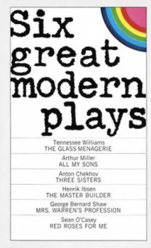 Image of Six Great Modern Plays by Anton Chekhov Book