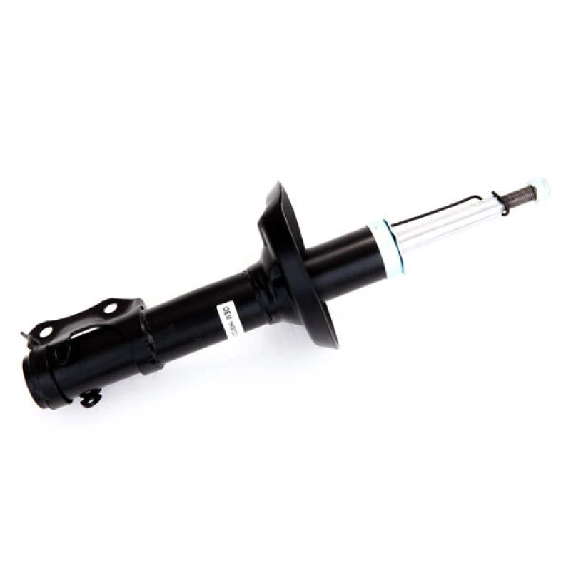 Image of STARK SKSA-0132058 Shock absorber Front Axle, Gas Pressure, Twin-Tube, Suspension Strut, Bottom Clamp Shock Absorber (854)