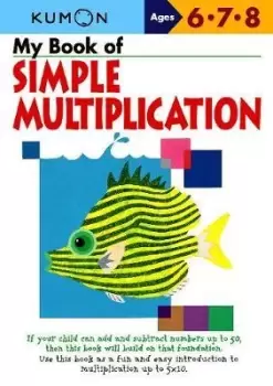 Image of My Book of Simple Multiplication by Kumon