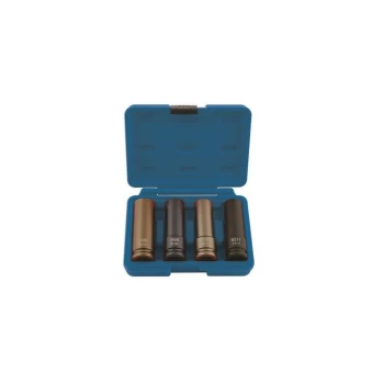 image of Laser - Wheel Nut Socket Set - 4 Piece - 5915