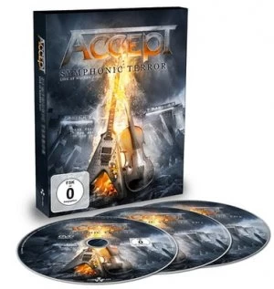 Image of Accept Symphonic Terror - Live at Wacken 2017 - DVD