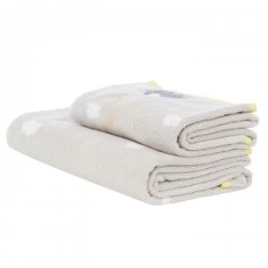 Image of Linea Kids Bath Sheet - Elephant
