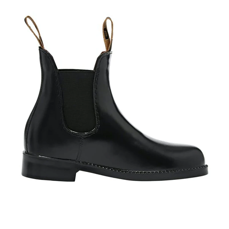 Image of Dublin Dublin Universal Jodhpur Boots in Black Size: 4 Black 4 Unisex 5059000425288