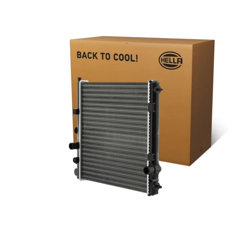 Image of HELLA Engine radiator HELLA 8MK 366 301-901