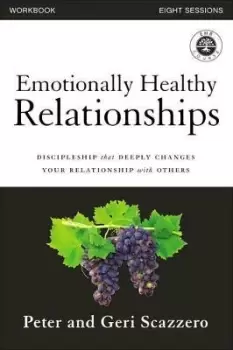Image of Emotionally Healthy Relationships Workbook by Peter Scazzero