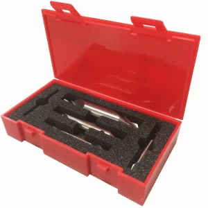 image of Dormer A296-225 5 Piece HSS Centre Drill Set