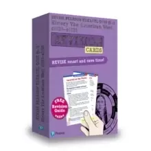 Image of Pearson REVISE Edexcel GCSE History American West Revision Cards (with free online Revision Guide and Workbook) - 2023 and 2024 exams