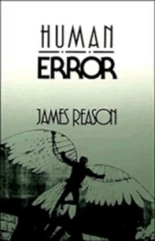 Image of Human Error by James Reason Paperback