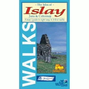 Image of Isles of Islay, Jura and Colonsay 1999 Sheet map, folded
