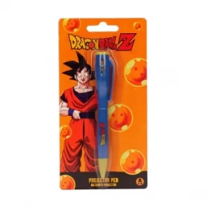 Image of Dragon Ball Pen with Light Projector Vegeta