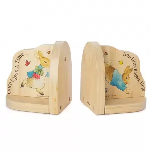 image of Peter Rabbit Bookends