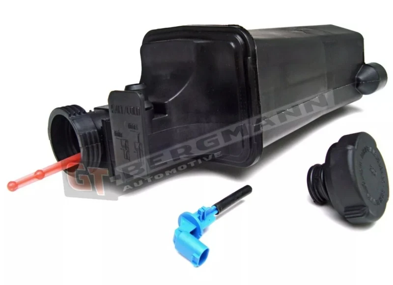 Image of GT-BERGMANN GT15-009 Expansion Tank Plastic Expansion Tank,coolant (397)