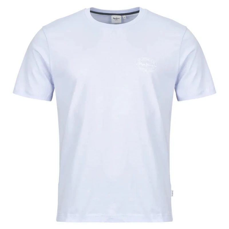 Image of Pepe Jeans T-Shirt Pepe Jeans Small Graham Bleu Male S