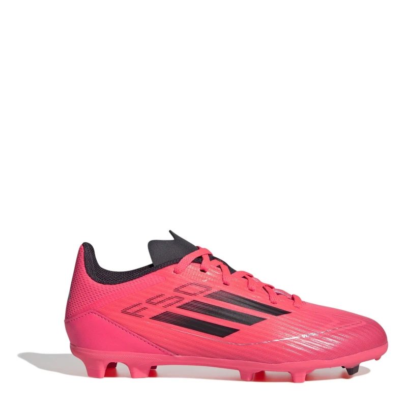 Image of adidas F50 Academy Junior Firm Ground Football Boots - Pink Pink 5.5