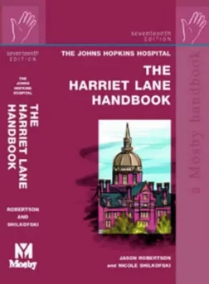 Image of The Harriet Lane handbook by Jason Robertson